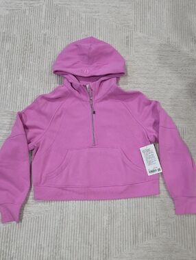 Lululemon Scuba Half Zip
